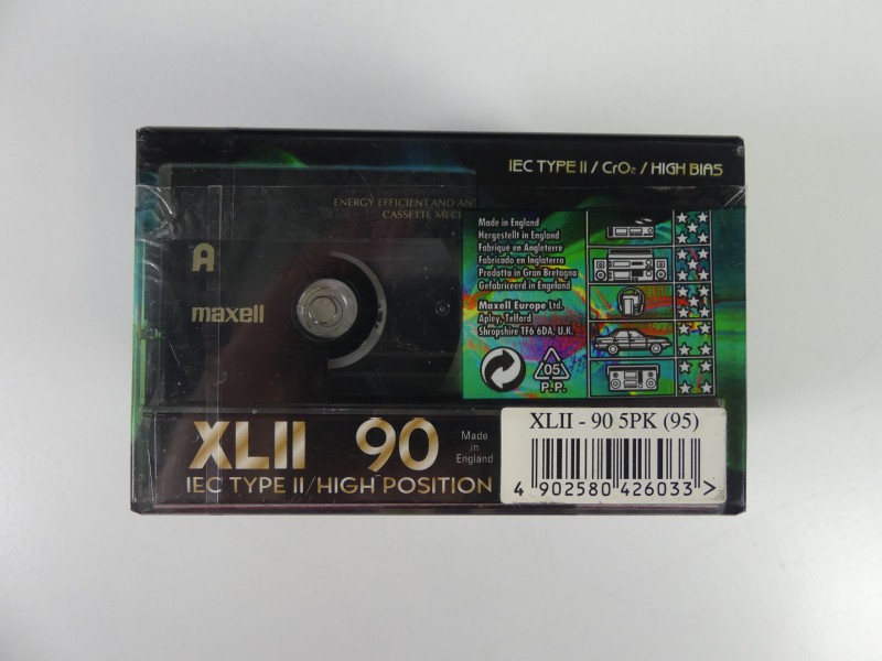 10 X Maxell XLII Cassettes