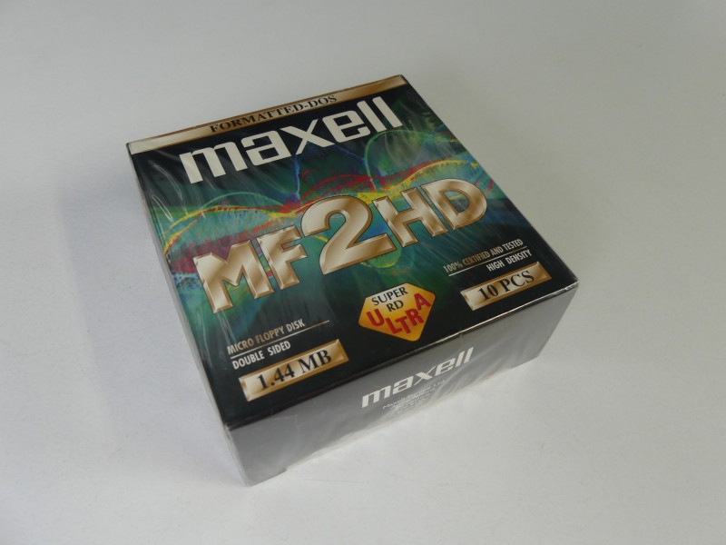 Maxell HD Diskettes