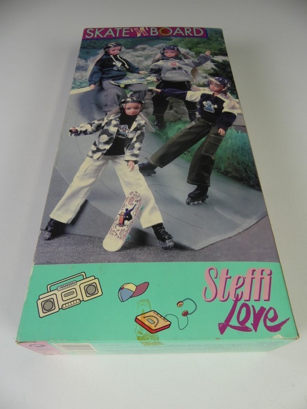 2 Vintage Steffi Love Simba Poppen - OVP