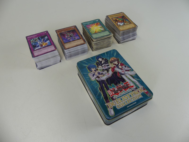 Extreem lot Yu Gi Oh! kaarten + verzamelmappen