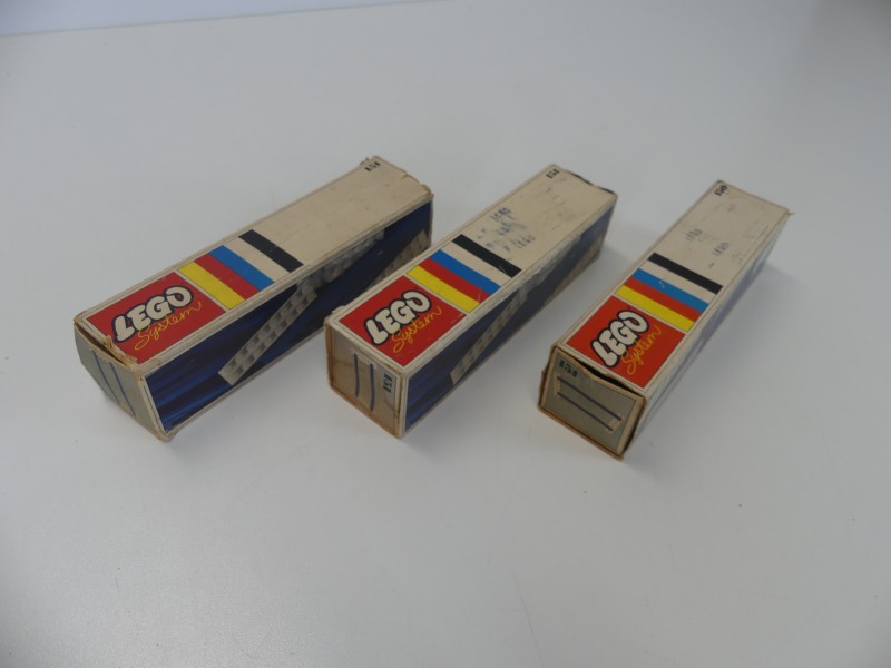 Lego System treinen lotje