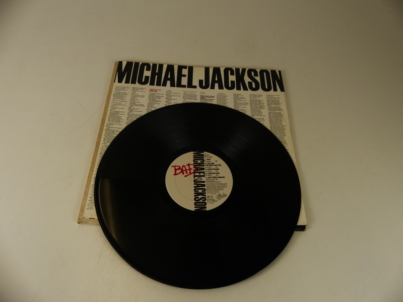 2x 12'' vinyl - Michael Jackson