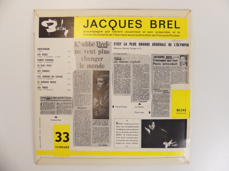 Jacques Brel