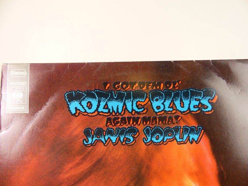 Janis Joplin LP - I Got Dem Ol' Kozmic Blues Again Mama