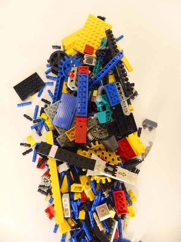 Uniek Technic + Lego - 2kg