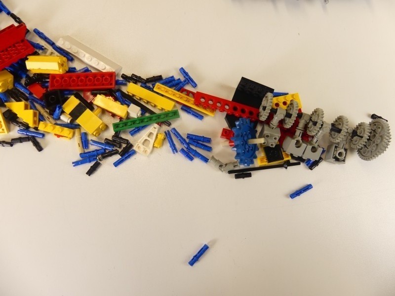 Uniek Technic + Lego - 2kg