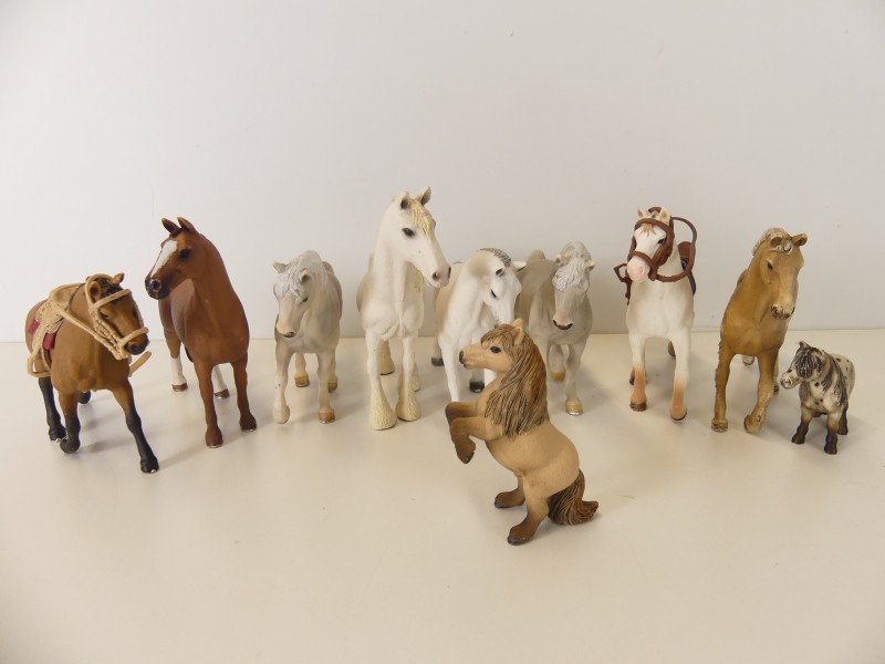 Schleich Zoo-Safari figuren