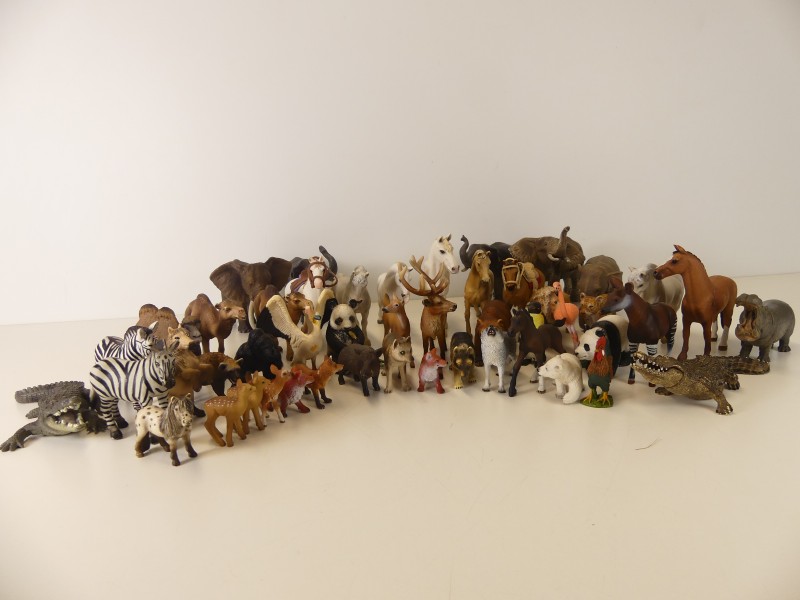 Schleich Zoo-Safari figuren