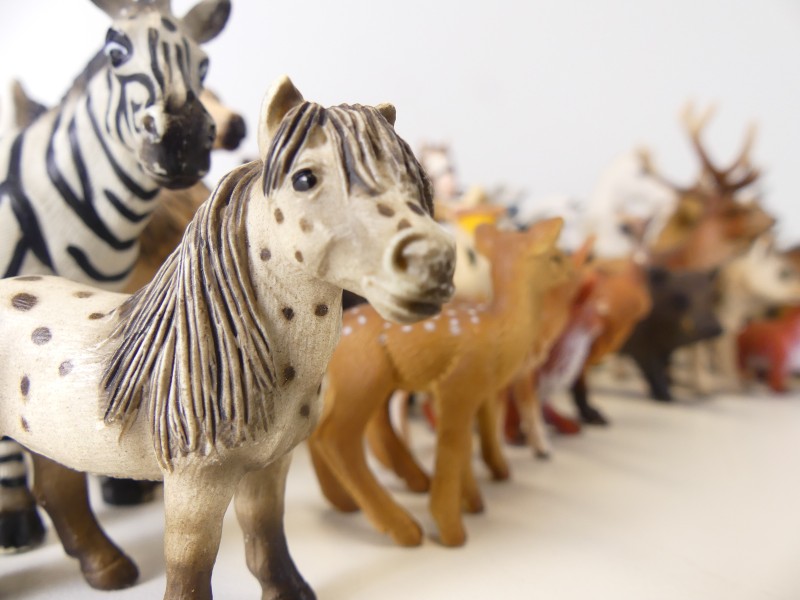 Schleich Zoo-Safari figuren