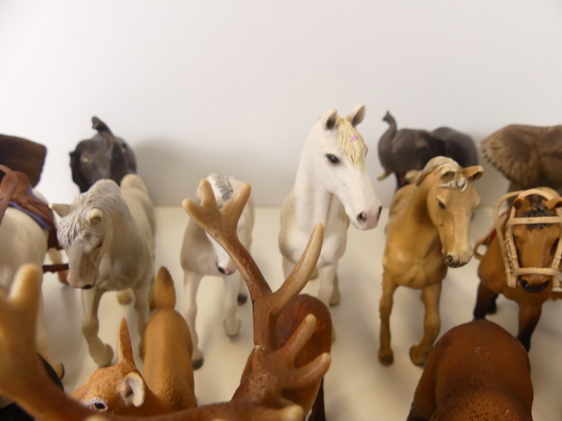 Schleich Zoo-Safari figuren