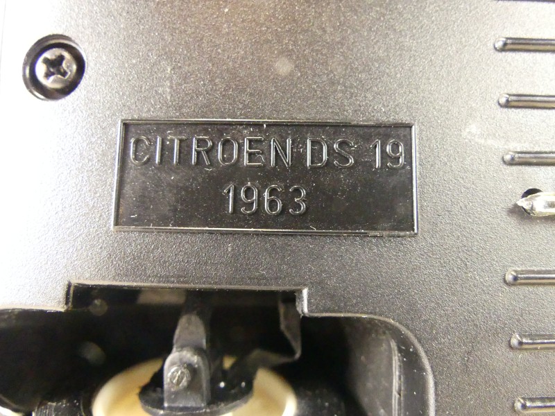 Solido Citroen D19 schaalmodel