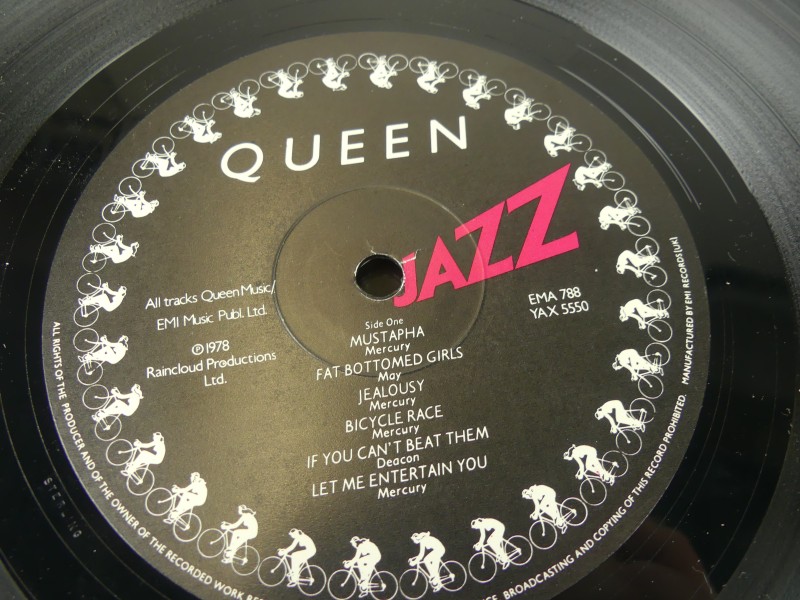 LP - Queen – Jazz