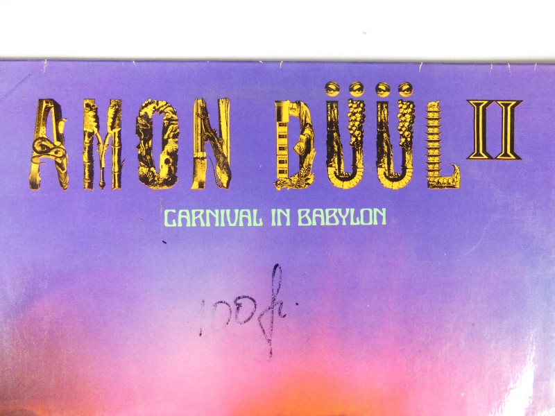 Amon Duul II - Carnival in Babylon LP
