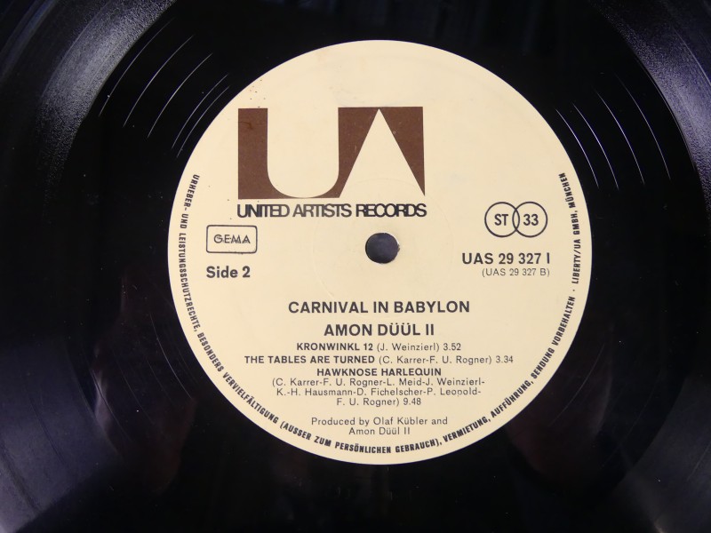 Amon Duul II - Carnival in Babylon LP
