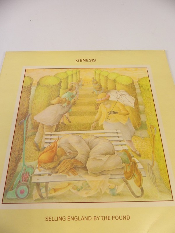 Selling England by the Pound -Genesis LP