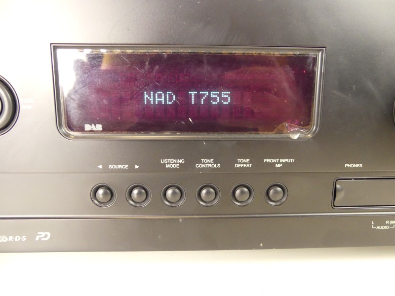 NAD AV Receiver T-755