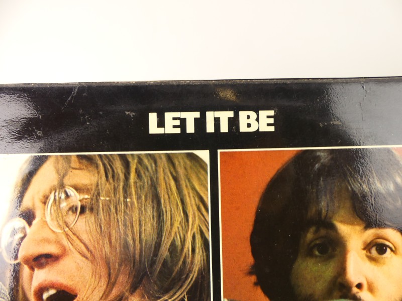 LP Let it Be - Beatles