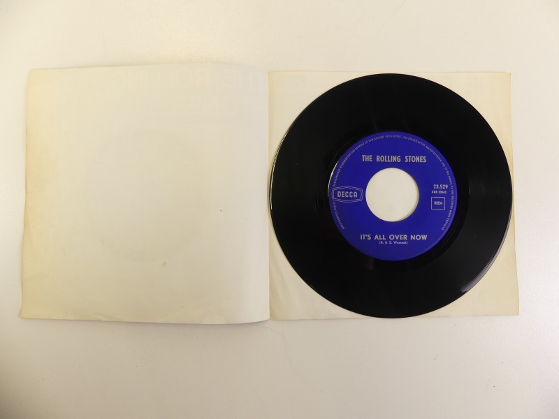 The Rolling Stones - Originele 7 inches