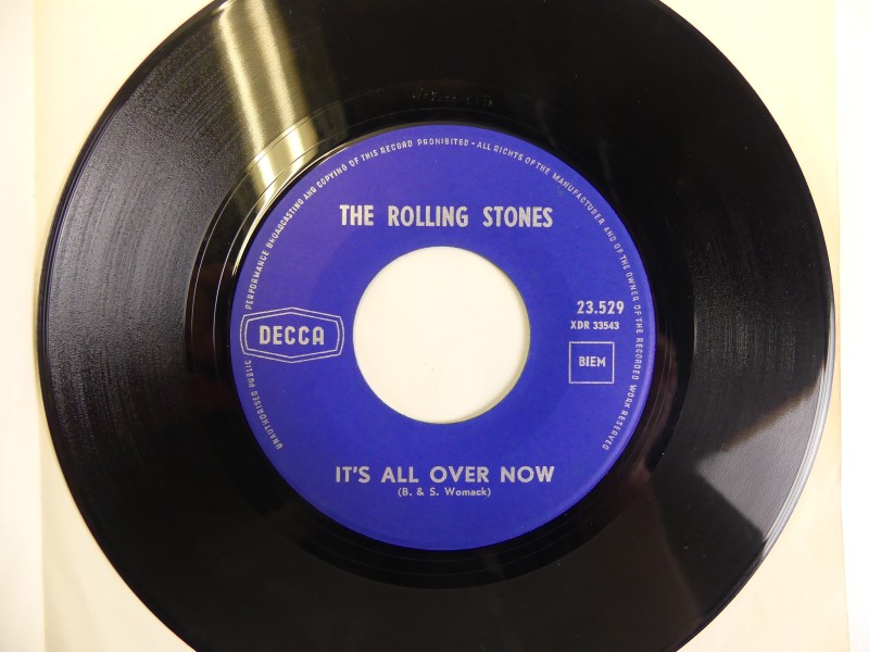 The Rolling Stones - Originele 7 inches