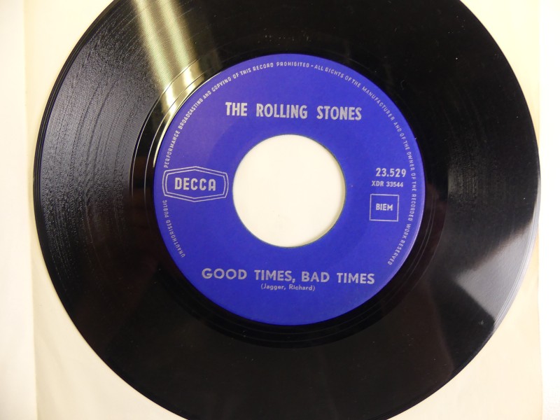 The Rolling Stones - Originele 7 inches