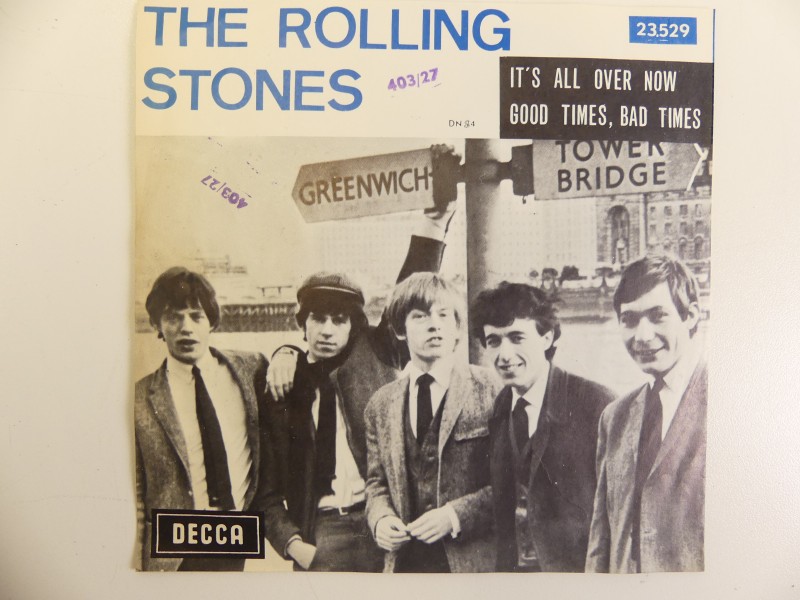 The Rolling Stones - Originele 7 inches