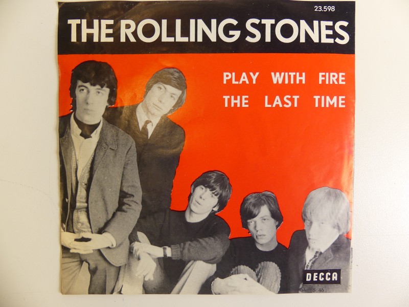 The Rolling Stones - Originele 7 inches