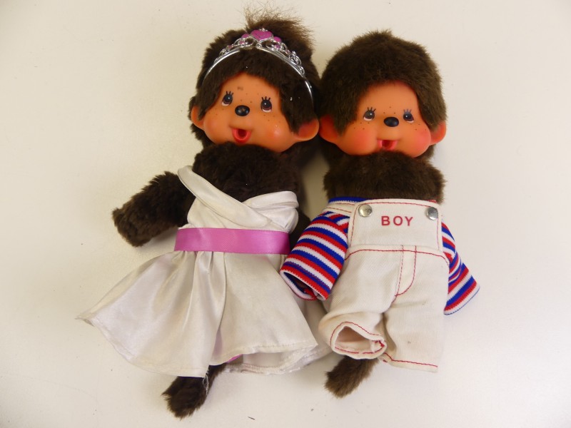 LOT Monchhichi Collectie (2)