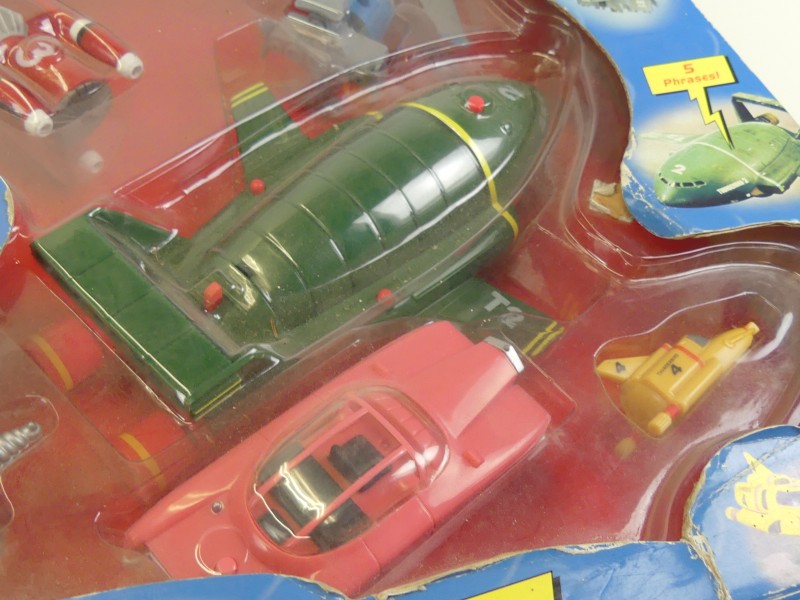 Thunderbirds Super Set - 1999 in doos