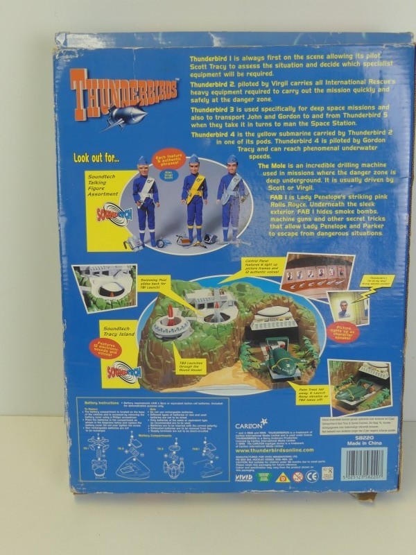 Thunderbirds Super Set - 1999 in doos