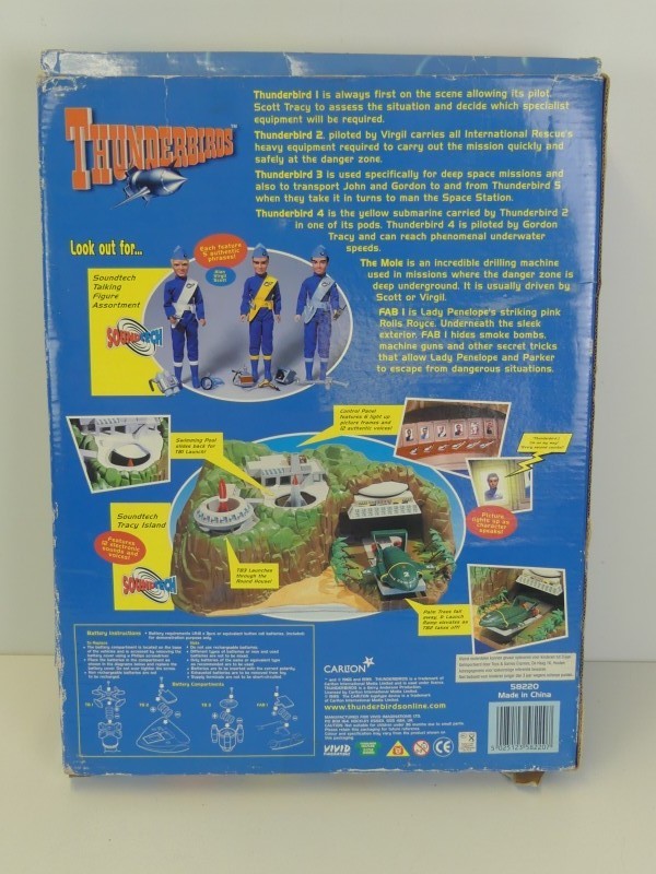 Thunderbirds Super Set - 1999 in doos