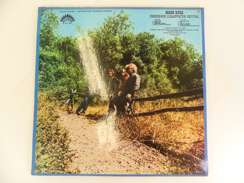 Creedence Clearwater Revival - Green River LP