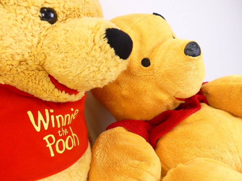 Disney Winnie the pooh knuffels