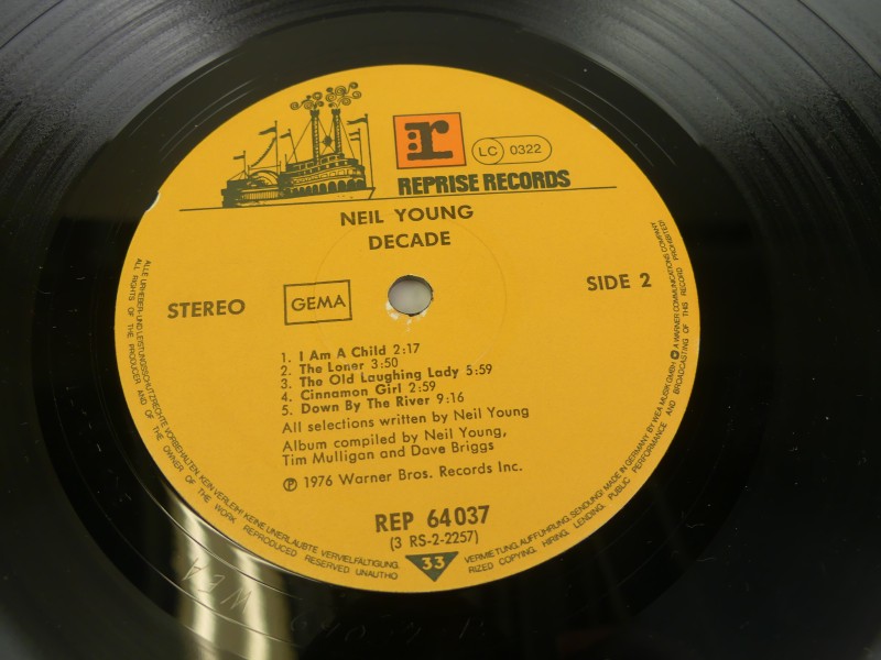 3xLP - Neil Young – Decade