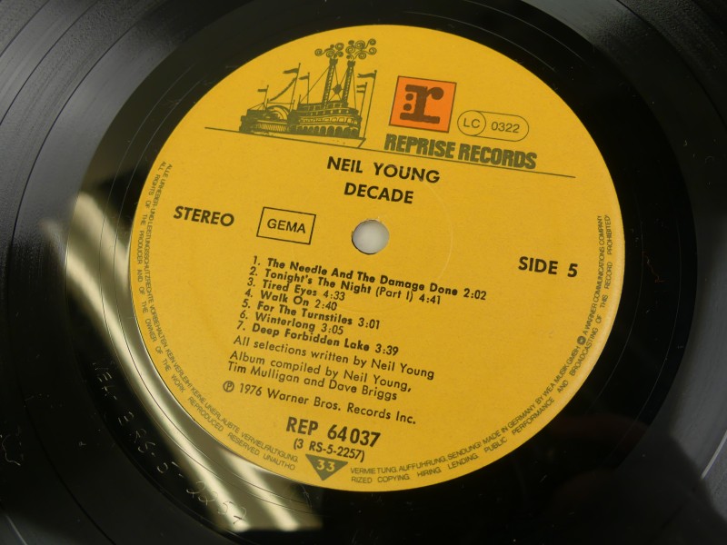 3xLP - Neil Young – Decade