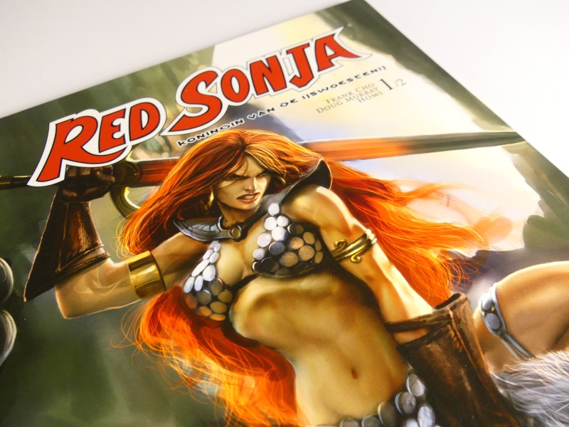 Lot Strips - Avart Tsu'Teys Pad - Red Sonja - Zwarte Zorya en ...