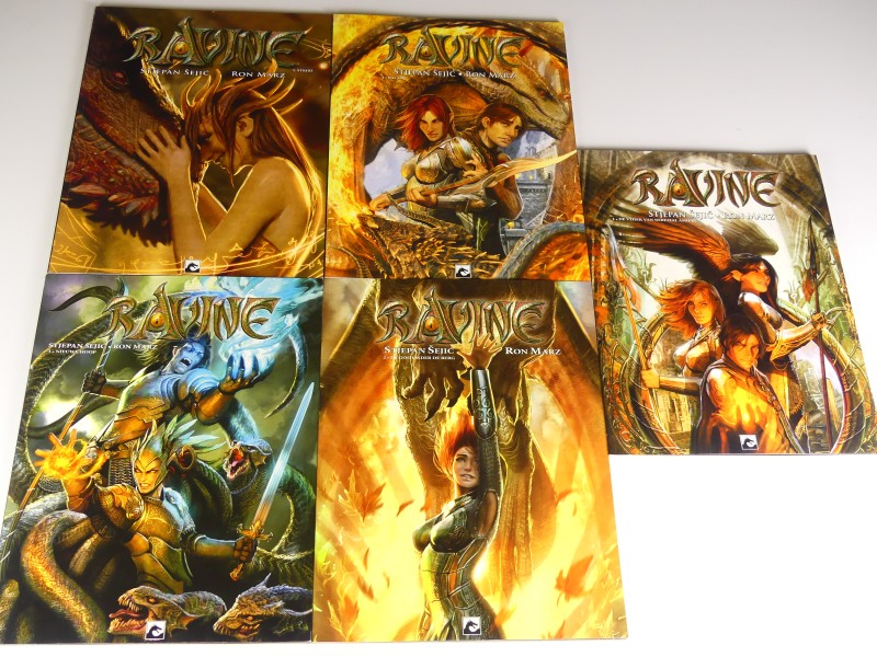 Lot Strips - Lanfeust Odyssey - Ravine - Vikings en Wraithborn