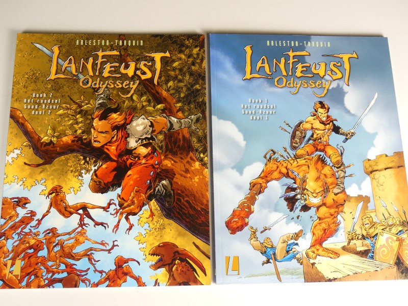 Lot Strips - Lanfeust Odyssey - Ravine - Vikings en Wraithborn