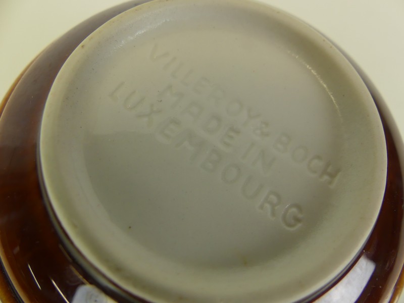 Villeroy and Boch serviesonderdelen