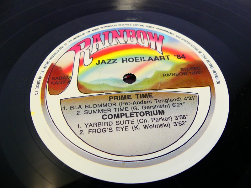 Jazz Hoeilaart LP's