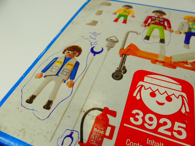 Lot Playmobil