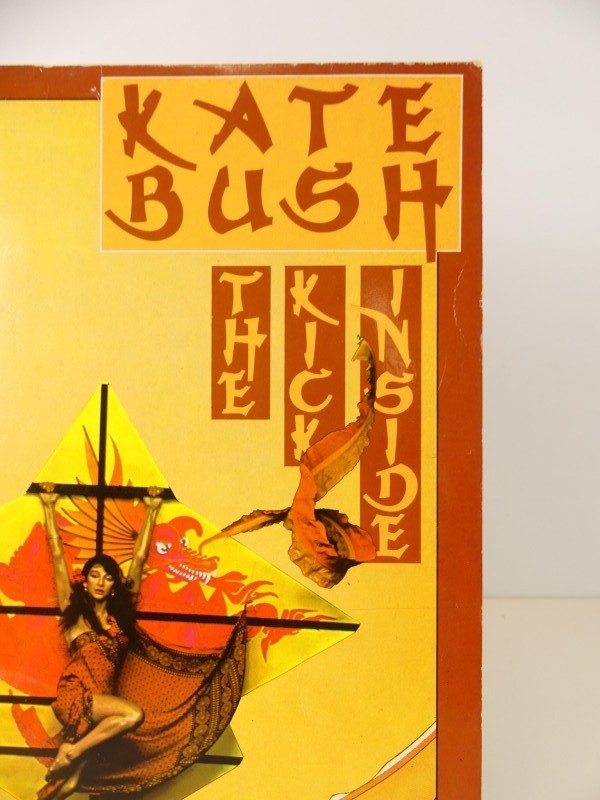 Kate Bush LP - The Kick Inside