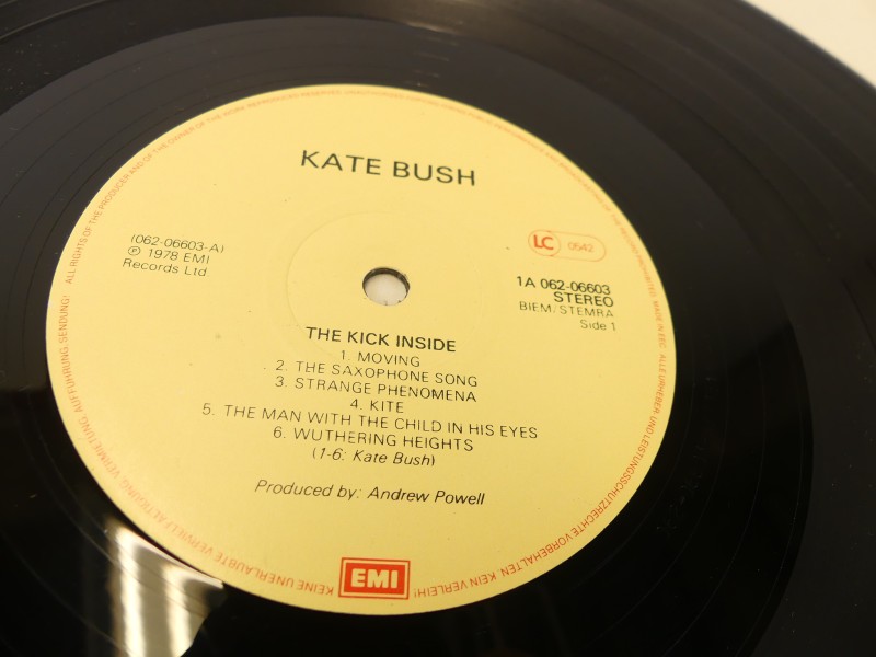 Kate Bush LP - The Kick Inside