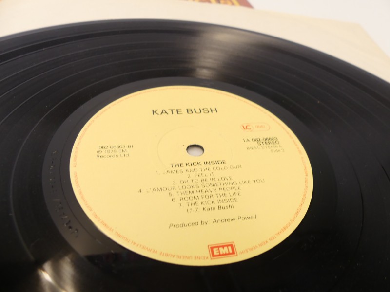 Kate Bush LP - The Kick Inside