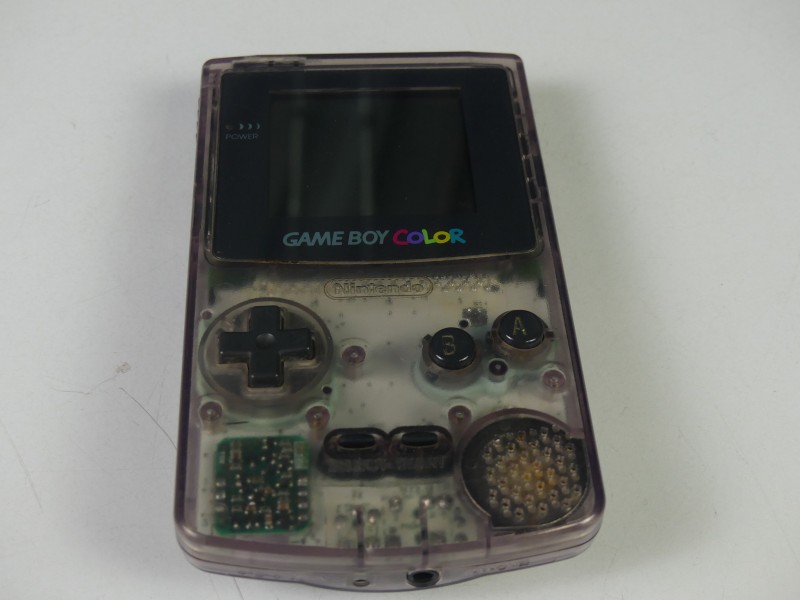 Nintendo Game Boy Color - Transparent + spelletjes