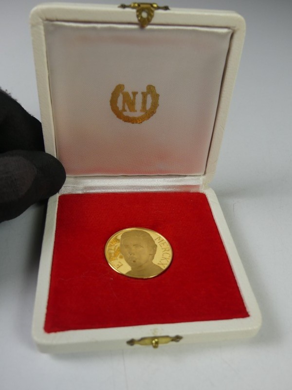 Gouden Medaille - EDDY MERCKX