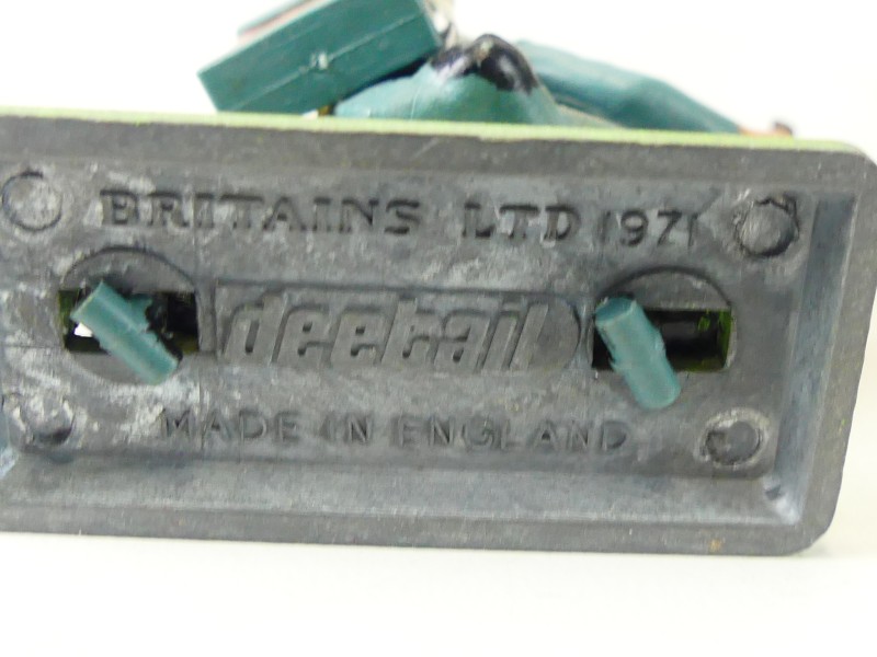Lot vintage Speelgoedsoldaatjes - Deetail Britains Ltd, 1971