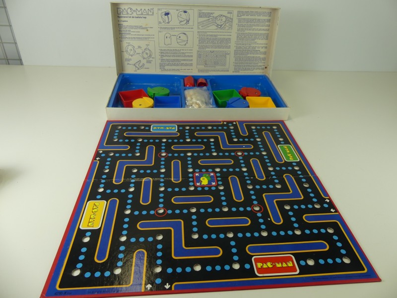 Vintage spelletjes Pac-Man