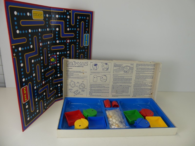 Vintage spelletjes Pac-Man