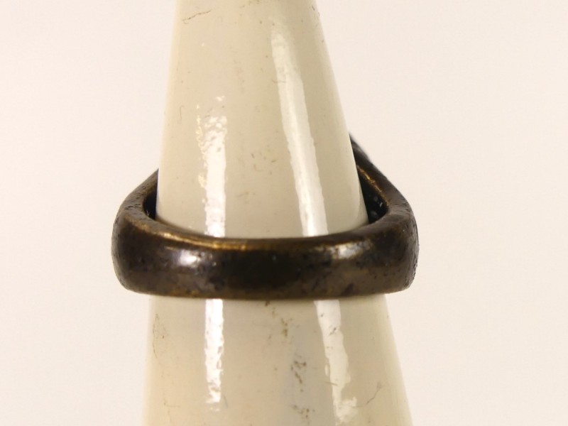 Vintage bronzen ring
