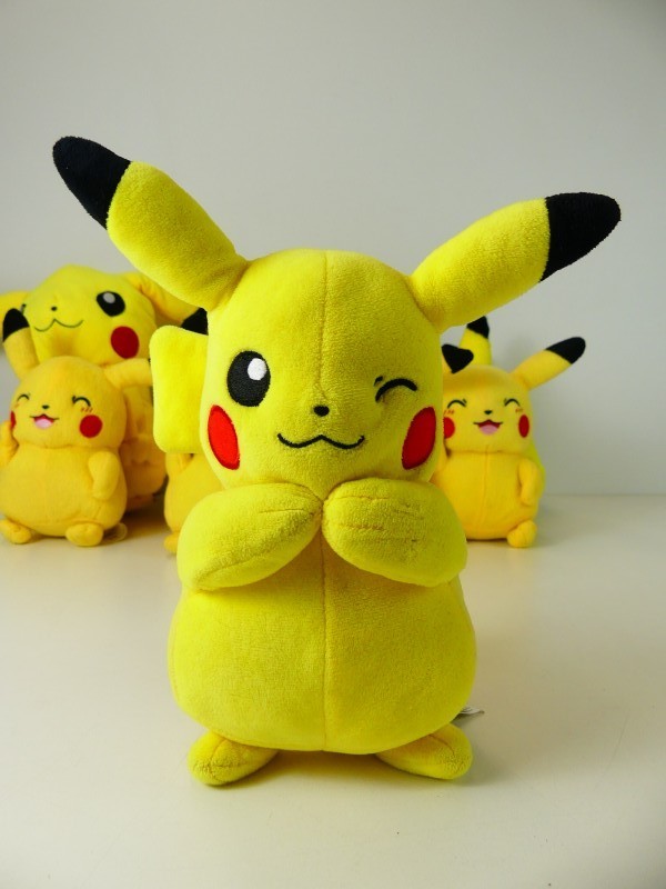 Pokémon knuffels Pikachu